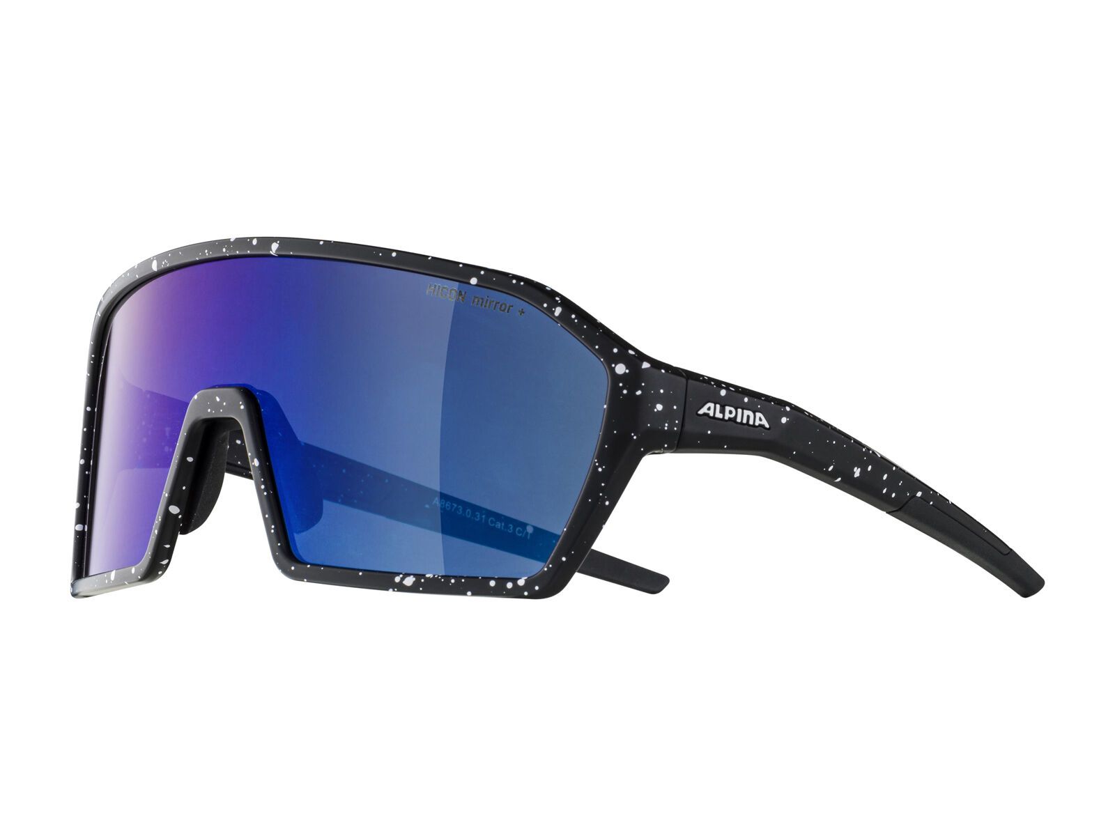 Alpina RAM Q-Lite - Mirror Blue, black blur matt - Bild 4