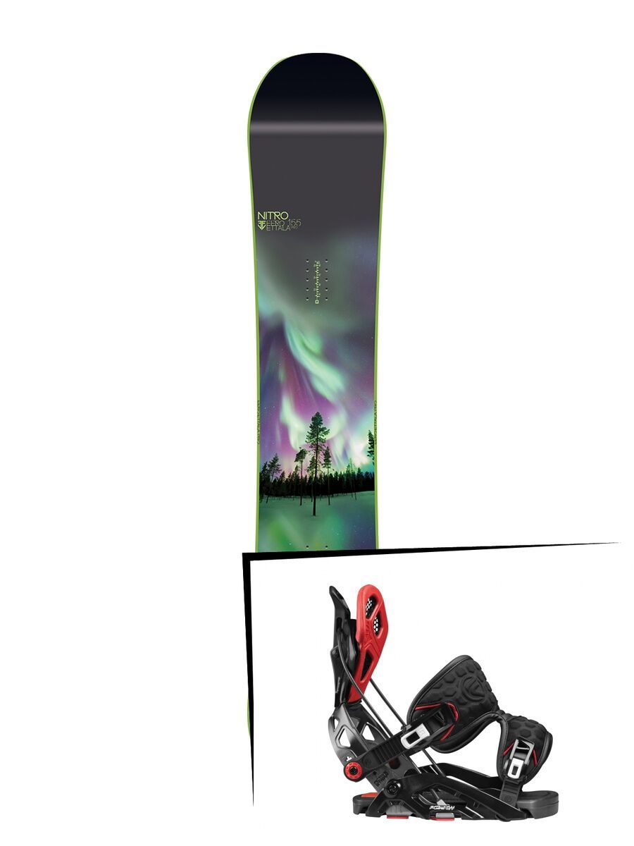 Set: Nitro Eero Pro Model 2017 + Flow Fuse-GT (1718345S) - Bild 1