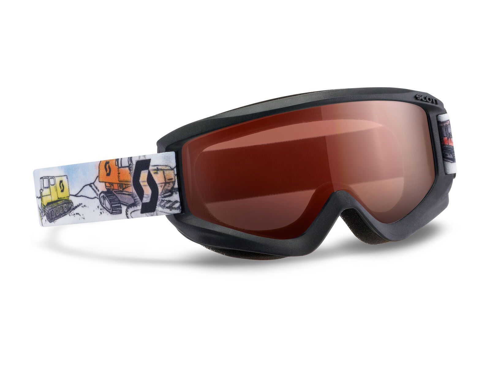 Scott Agent Junior, black/amplifier - Bild 1