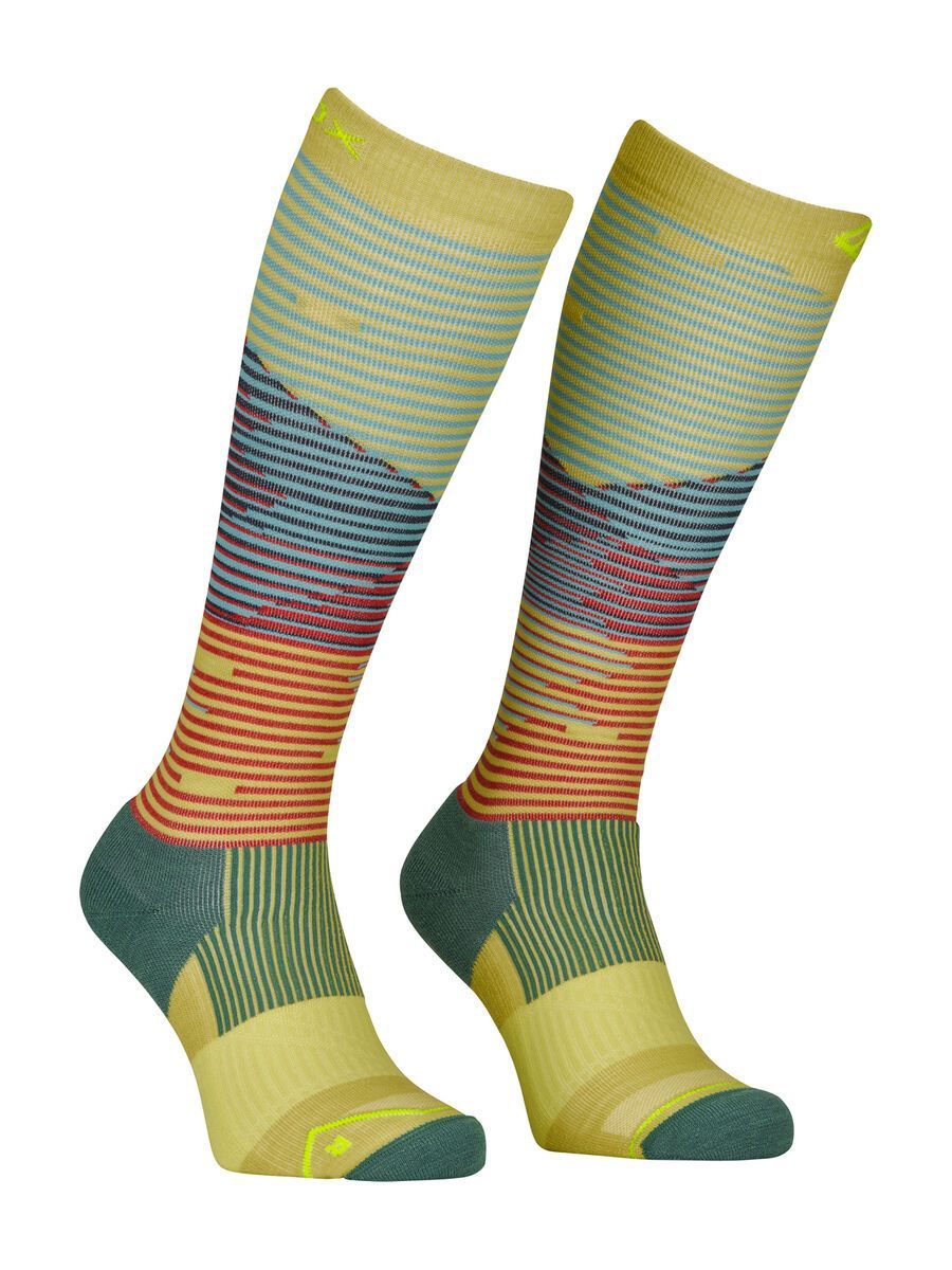 Ortovox All Mountain Long Socks M, wabisabi - Bild 1