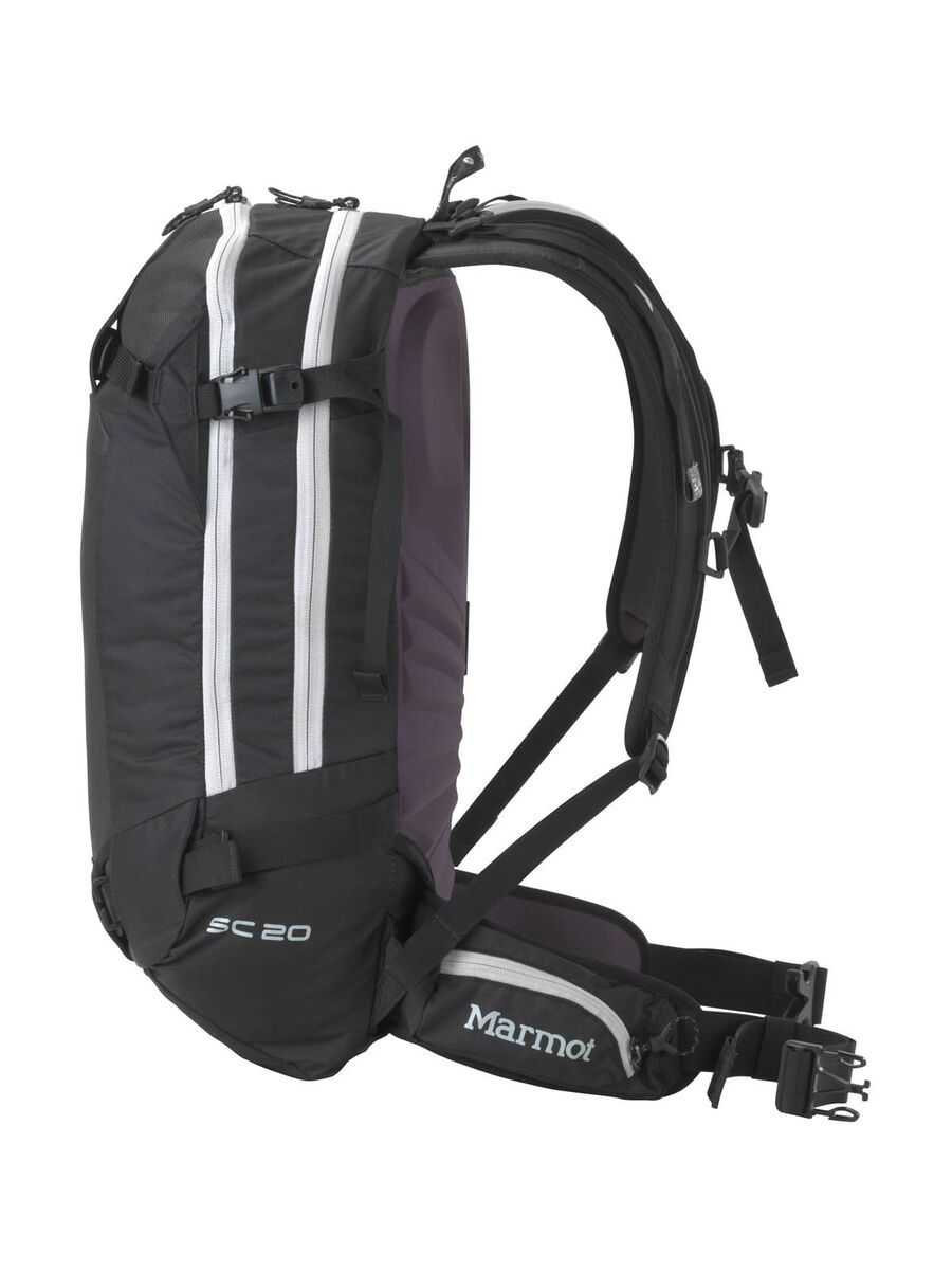 Marmot Sidecountry 20, Black/Slate Grey - Bild 2