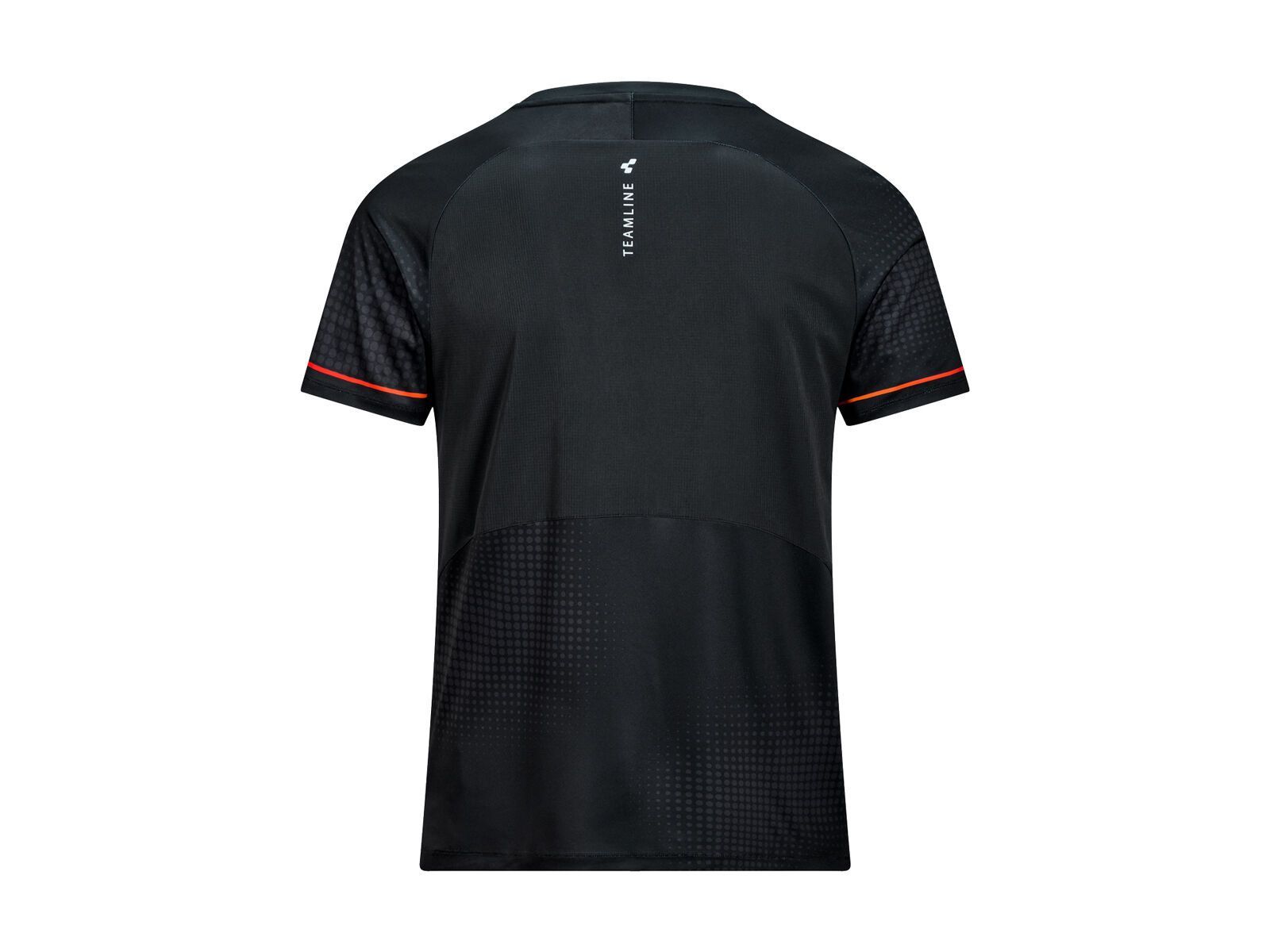 Cube Rundhalstrikot Tech Teamline kurzarm, black - Bild 2