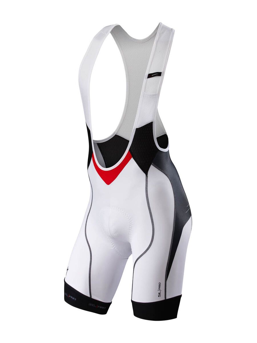 Specialized SL Pro Bib Short, white/black - Bild 1