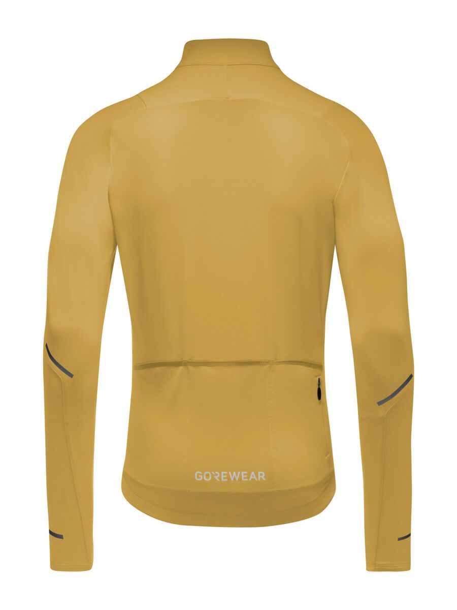 GOREWEAR Spinshift Thermo Langarm Trikot Herren, tuscan sand - Bild 3