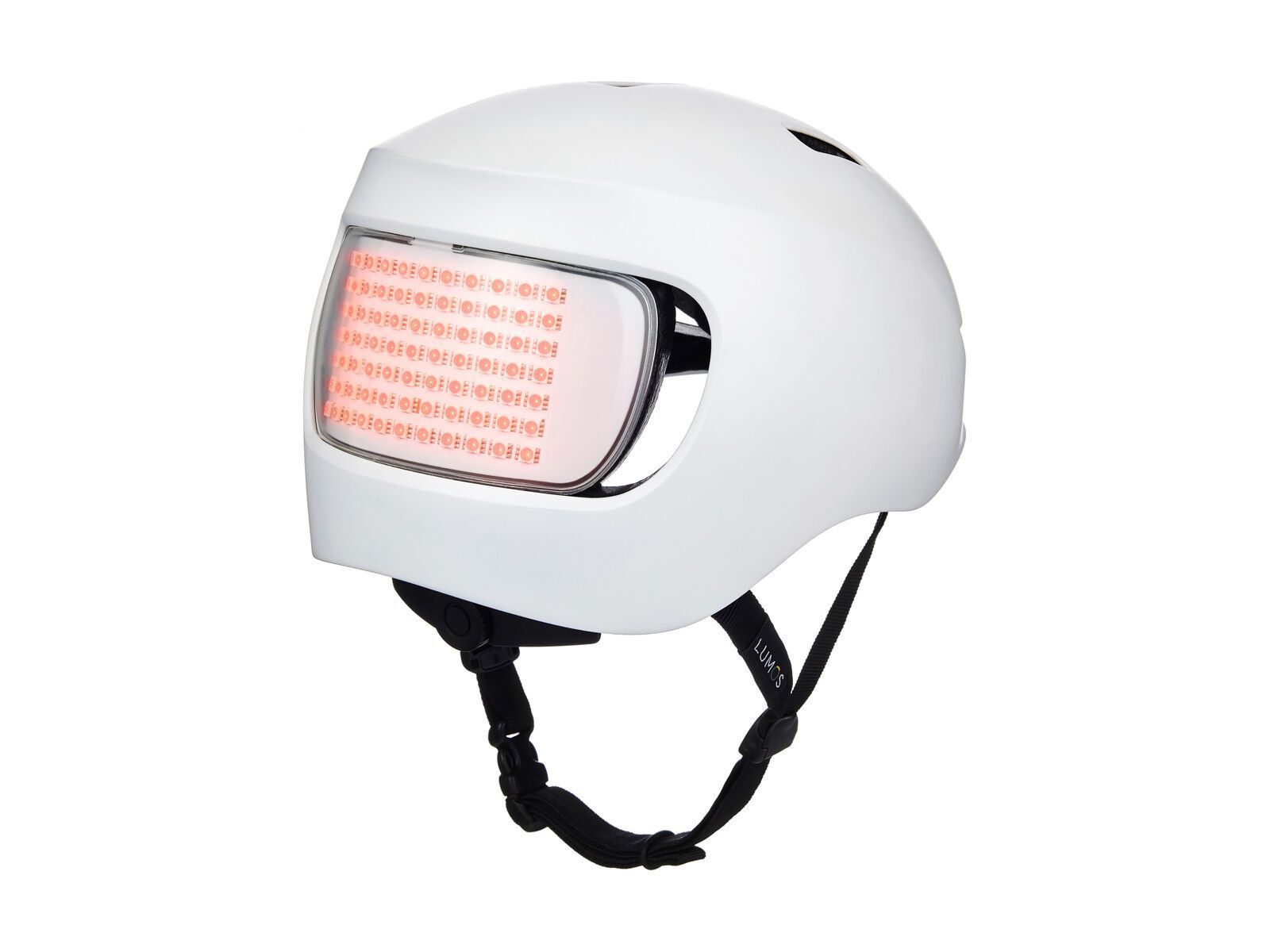 Lumos Matrix Helmet, jet white - Bild 10