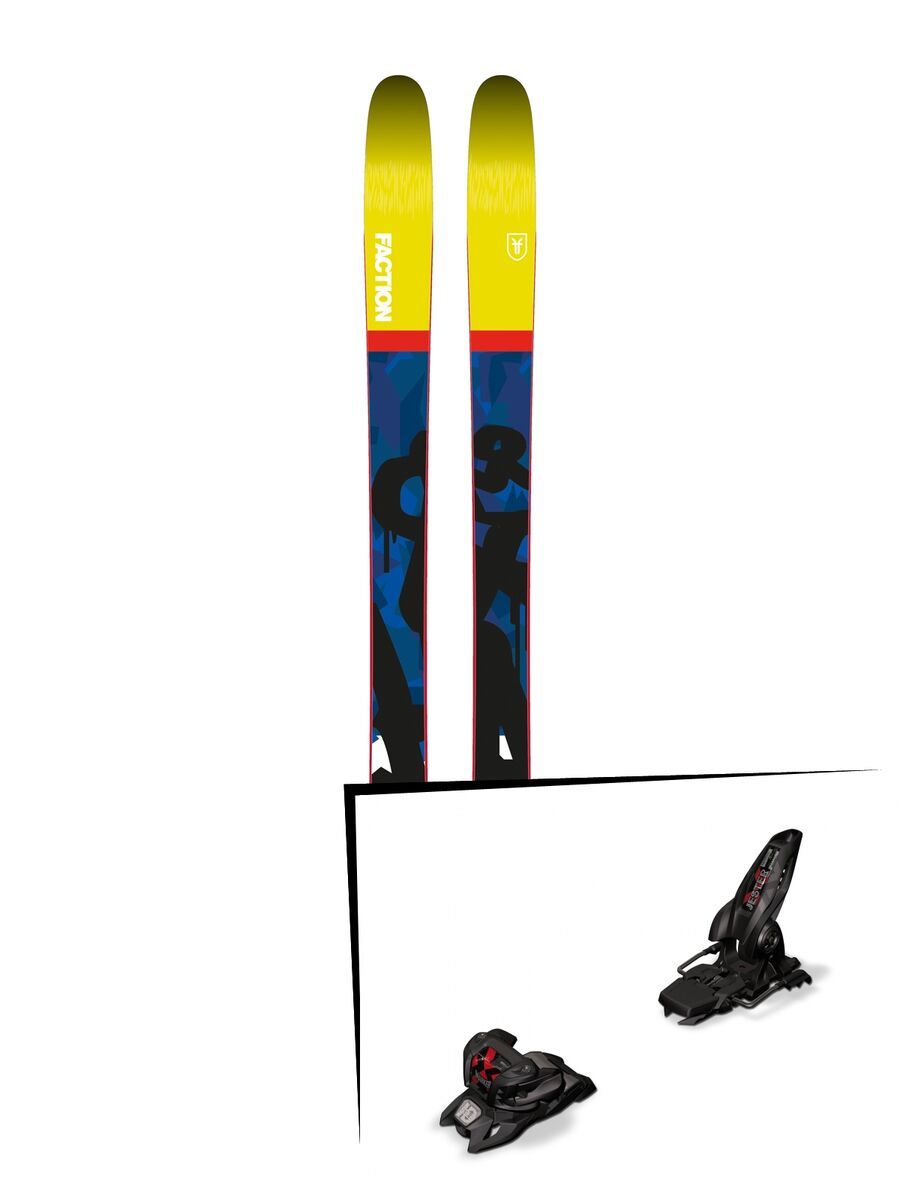 Set: Faction Prodigy 3.0 2018 + Marker Jester 16 ID black - Bild 1