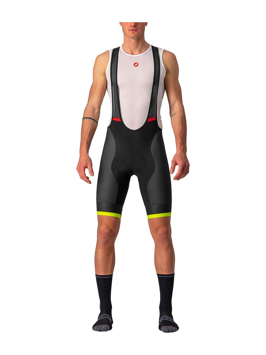 Castelli Competizione Kit Bibshort, black/electric lime - Bild 1