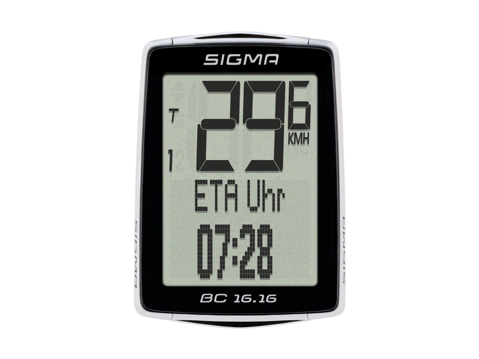 Sigma BC 16.16, schwarz - Bild 1