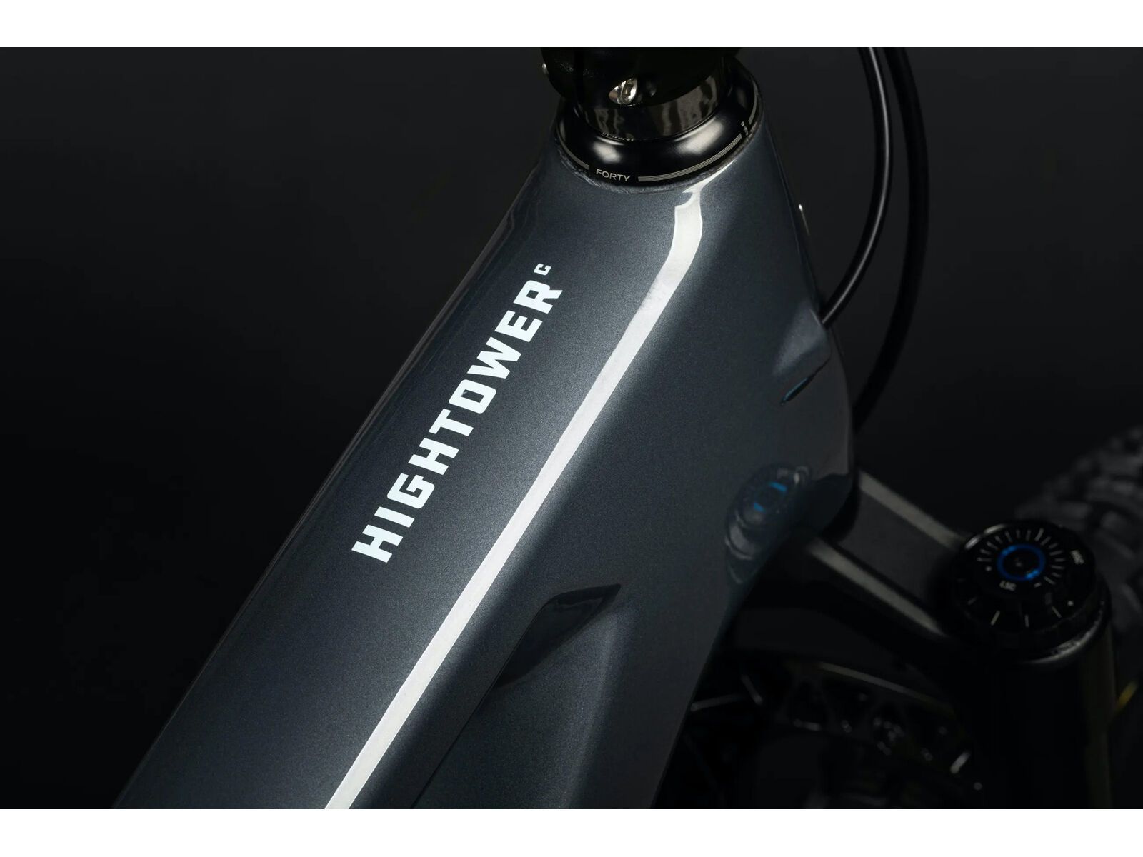 Santa Cruz Hightower C / R / 29, gloss ocean blue - Bild 5