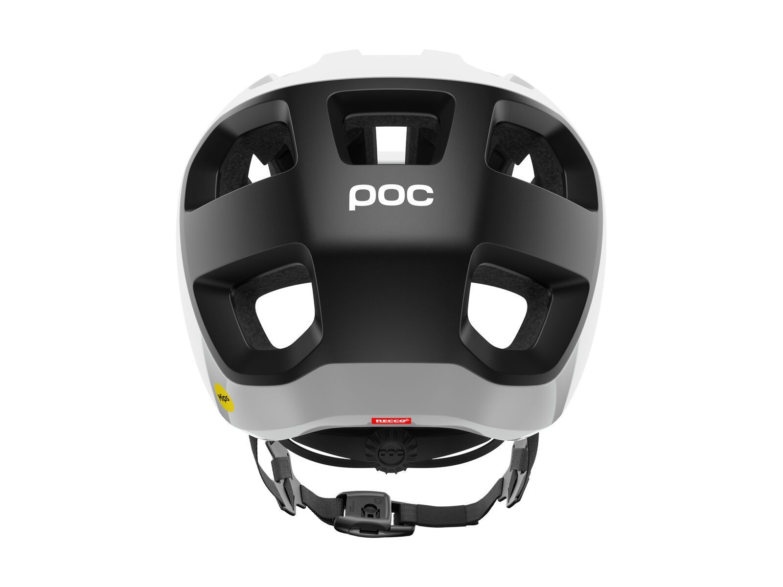 POC Cularis, hydrogen white/uranium black matt - Bild 4