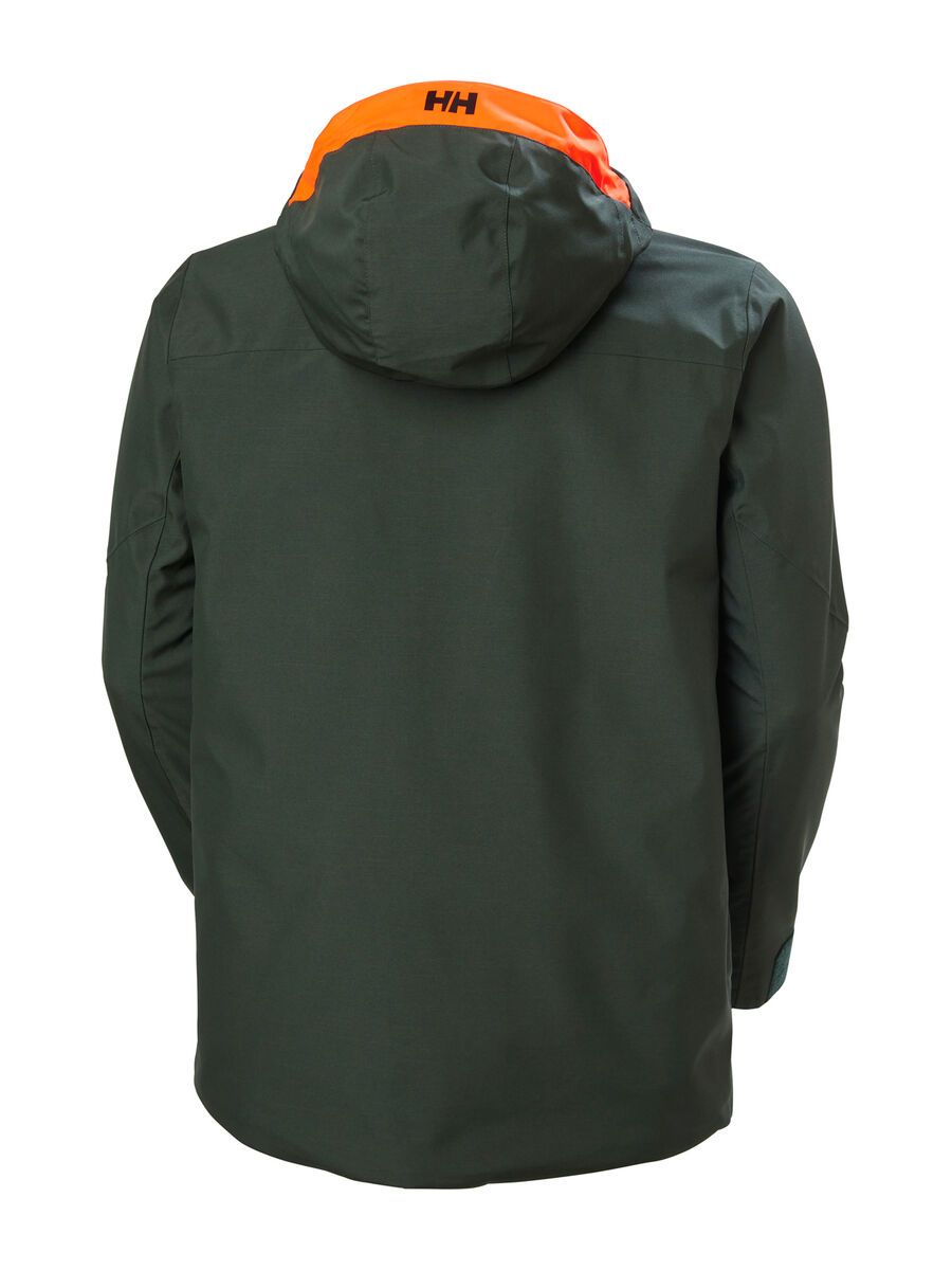 Helly Hansen Garibaldi 2.0 Jacket, dark jungle - Bild 2