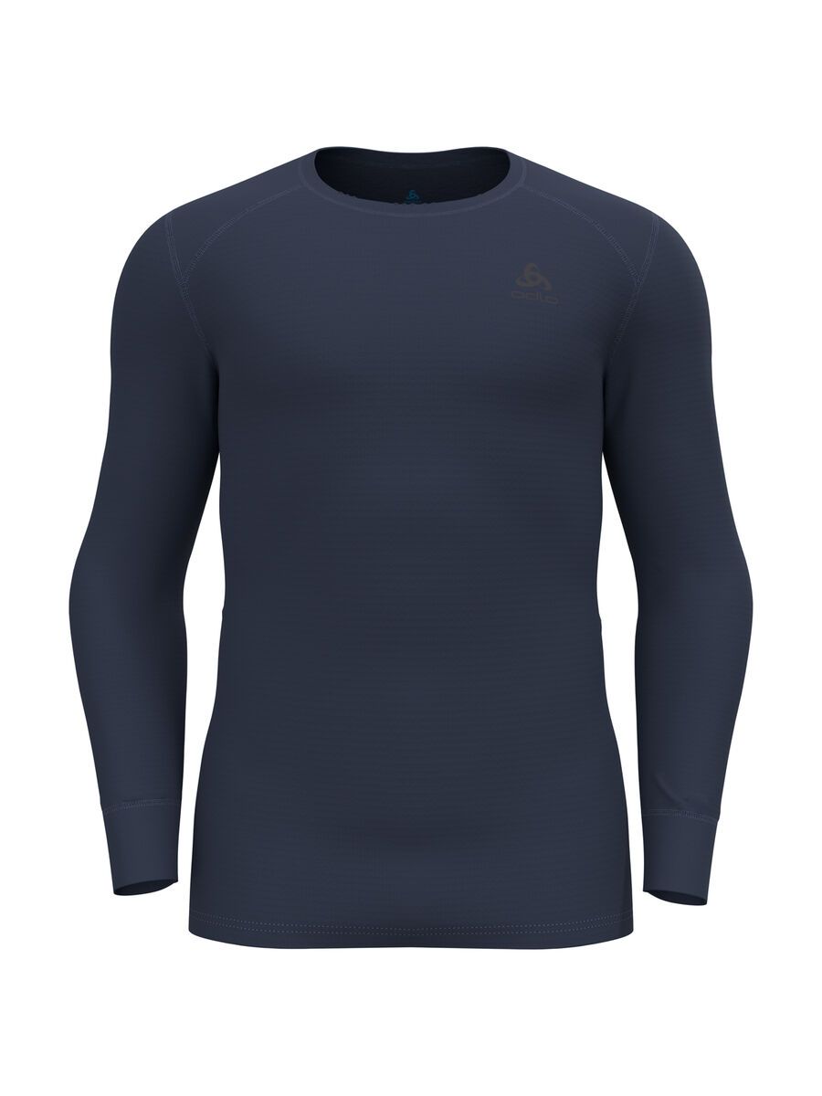 Odlo Active Warm Eco Base Layer Oberteil Men's, dark sapphire - Bild 1