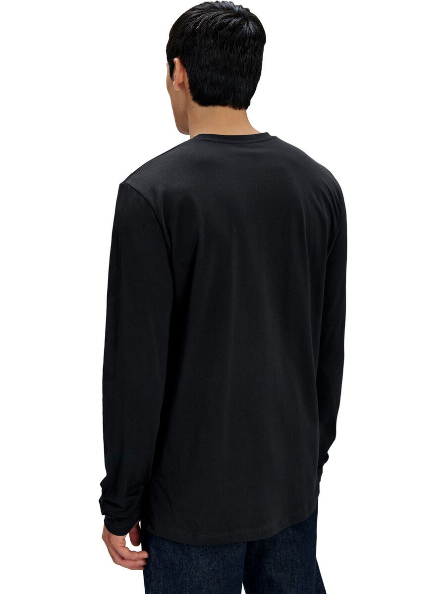 POC L/S Tee, uranium black - Bild 4