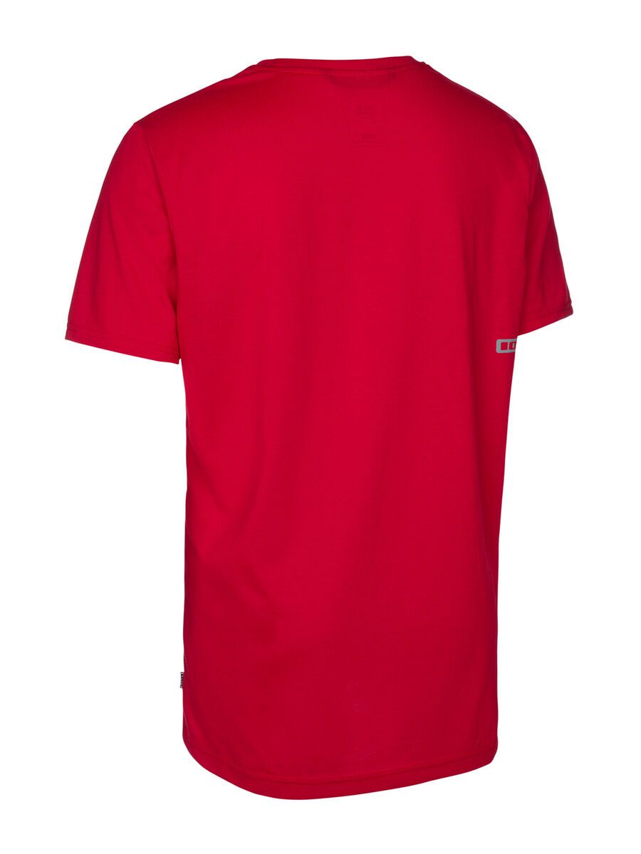 ION Tee SS Logo DR, crimson red - Bild 2