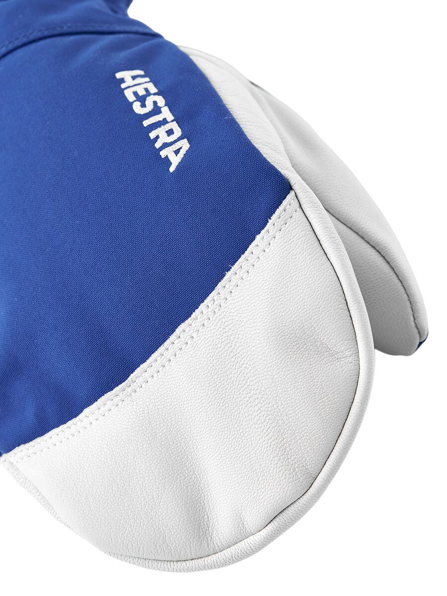 Hestra Army Leather Heli Ski Mitt, royal blue - Bild 2