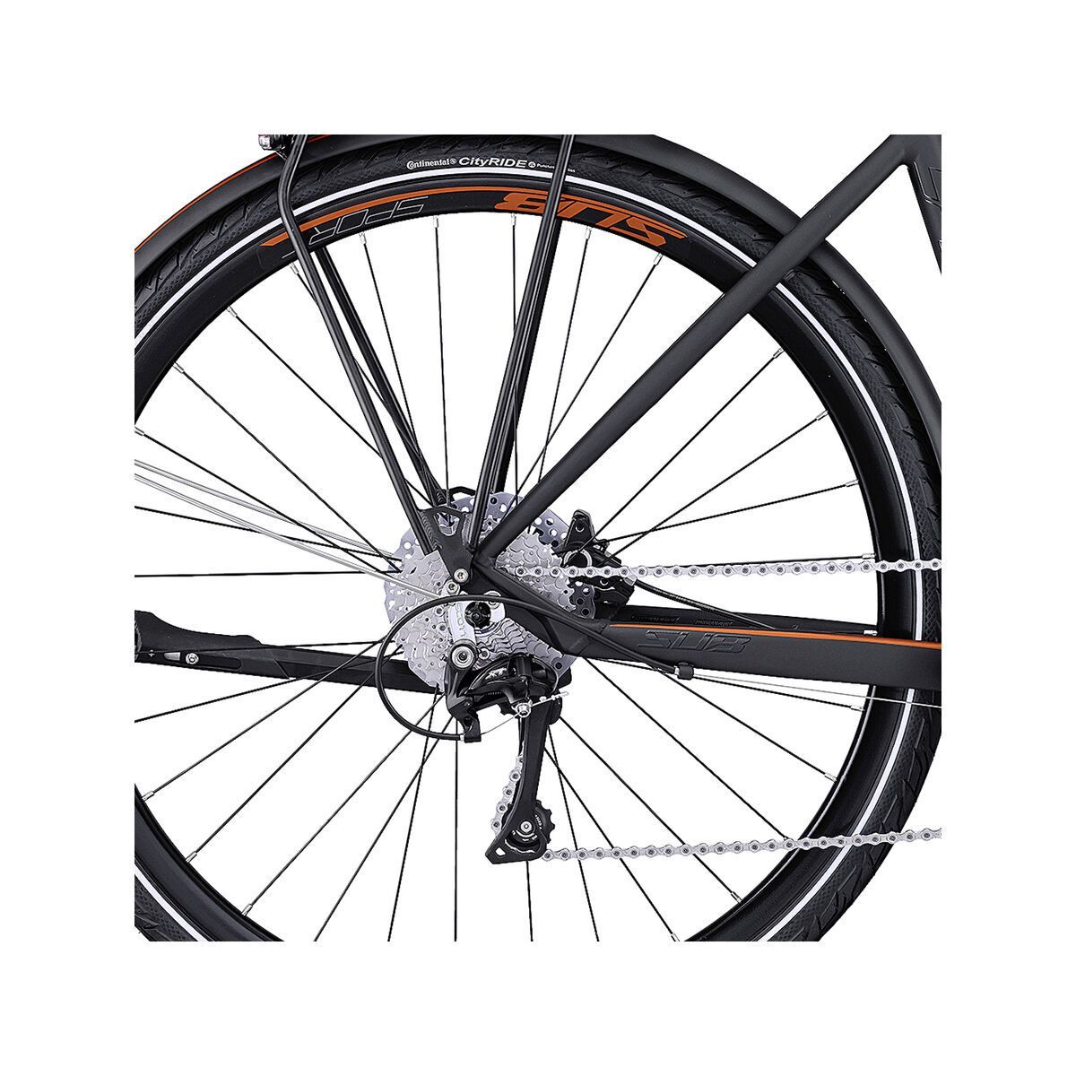 Scott Sub Sport 10 Lady, black/orange - Bild 4