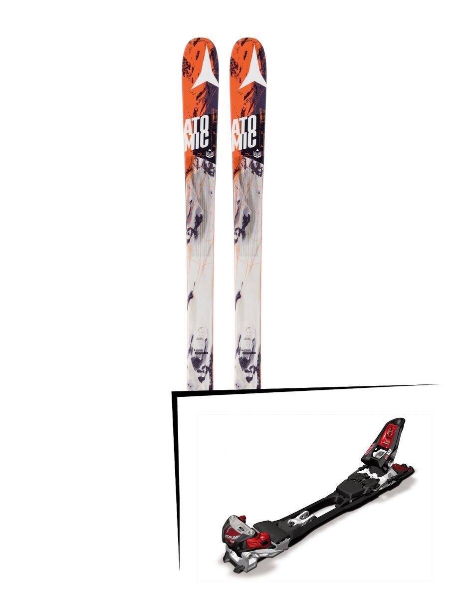 Set: Atomic Backland 2017 + Marker F12 Tour (499350S) - Bild 1