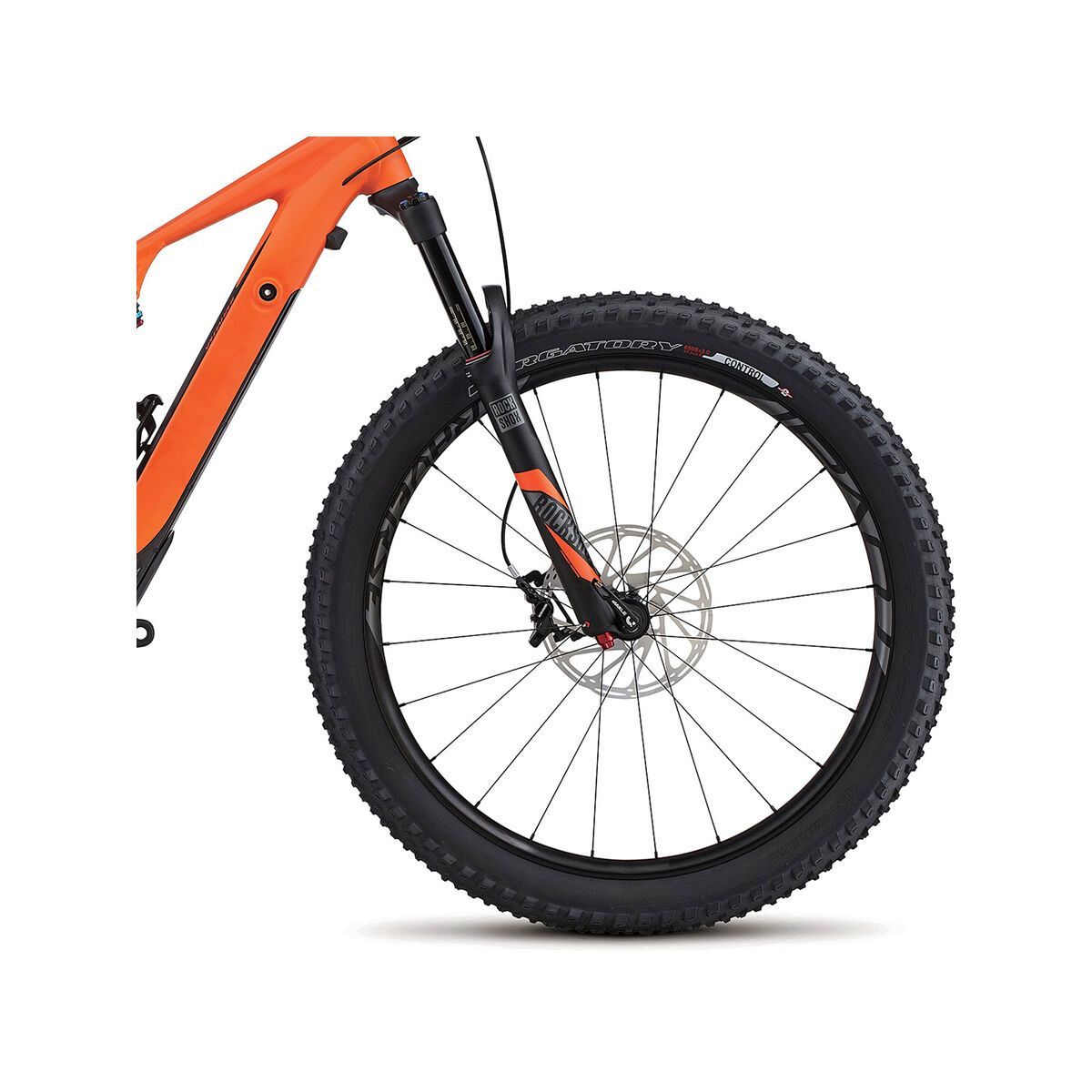 Specialized *** 2. Wahl *** Turbo Levo FSR Expert 6Fattie 2017 | Größe XL // 52 cm, moto orange/black - E-Bike - Bild 3