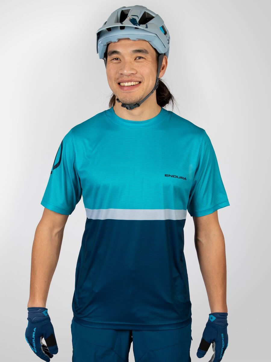 Endura SingleTrack Core T-Shirt II, blaubeere - Bild 3