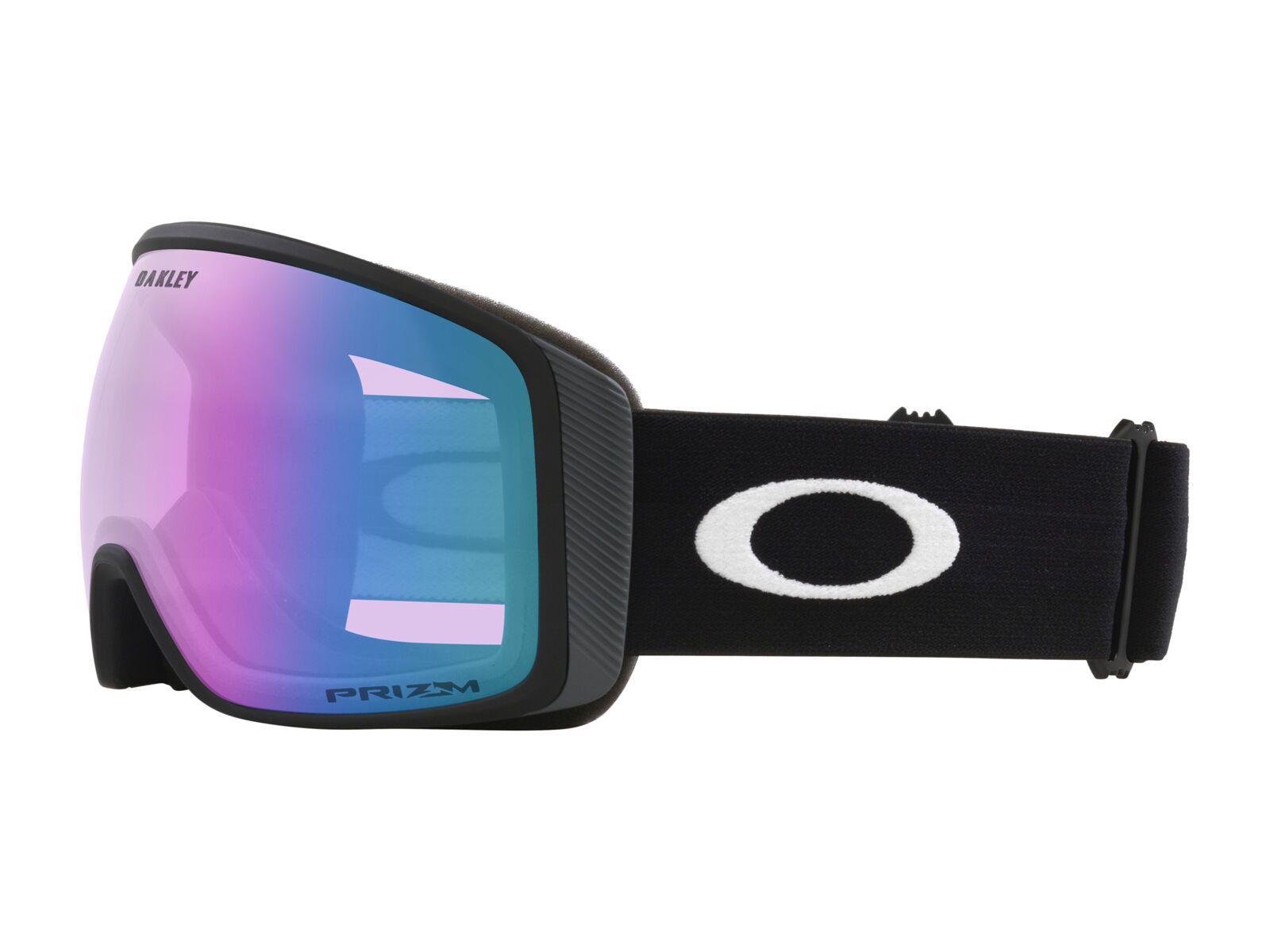 Oakley Flight Tracker L, Prizm Snow Iced Iridium / matte black - Bild 2