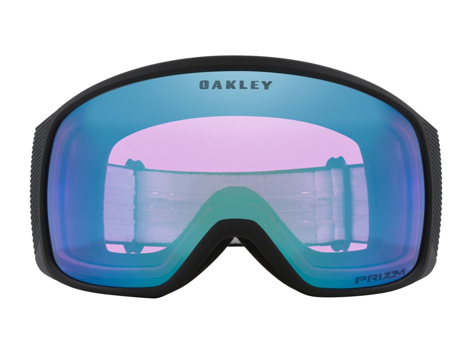 Oakley Flight Tracker M, Prizm Snow Iced Iridium / matte black - Bild 4