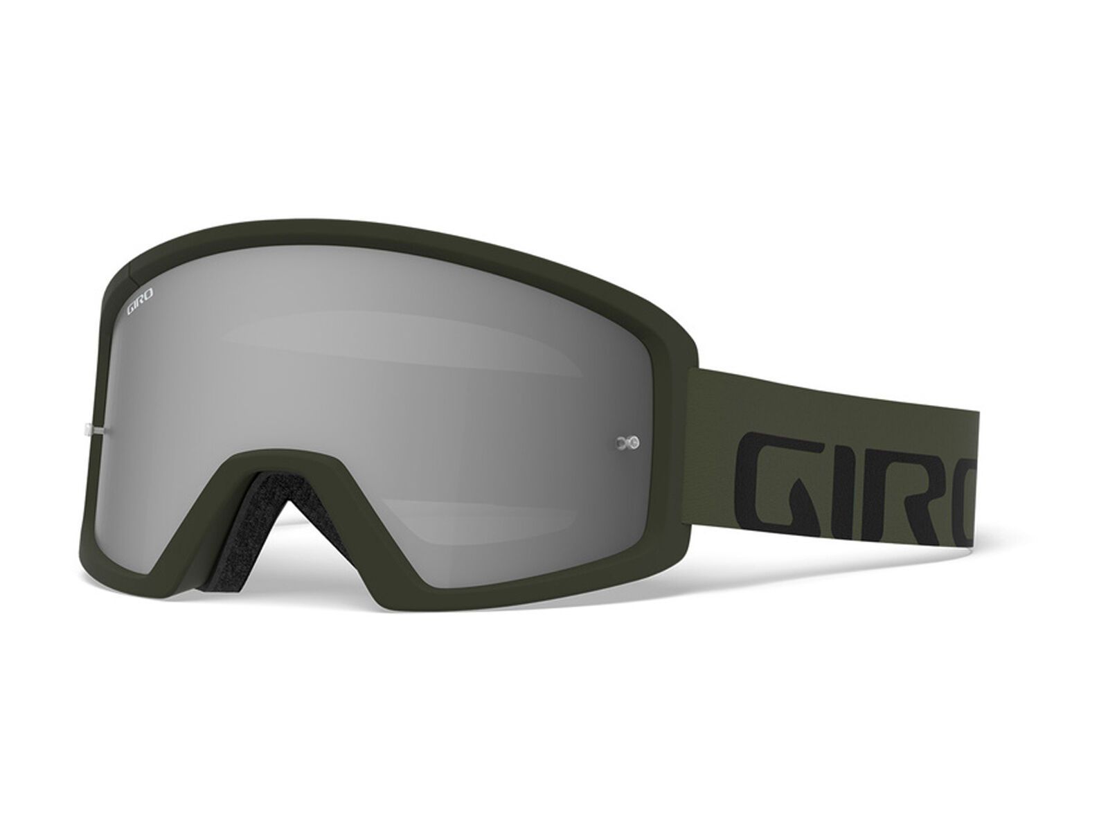 Giro Tazz MTB inkl. Wechselscheibe, black olive/Lens: smoke - Bild 1