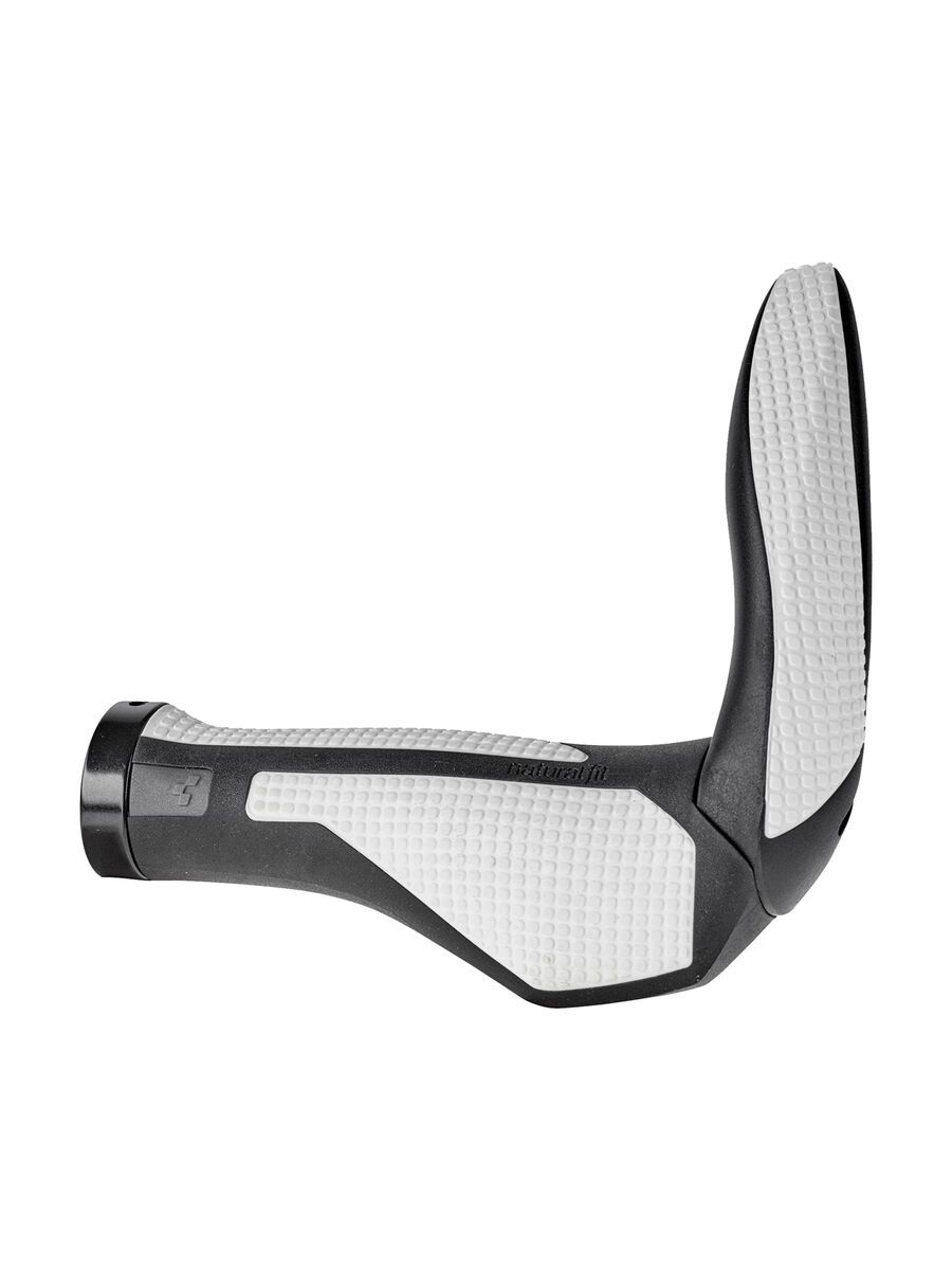 Cube Natural Fit Griffe Comfort Bar Ends large, black´n´white - Bild 1