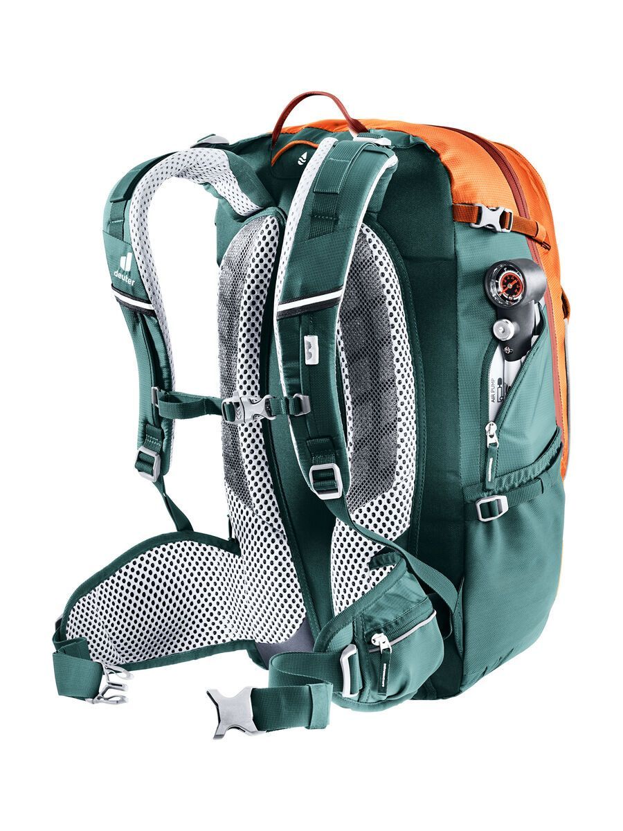 Deuter Trans Alpine 30, chestnut-deepsea - Bild 4