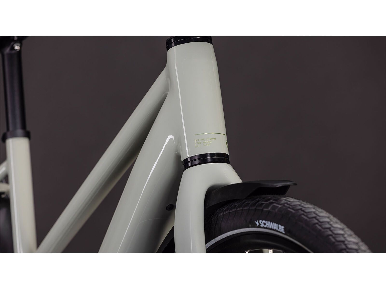Cube Editor Hybrid SLX 400X FE Trapeze, reedbeige´n´chrome - Bild 7