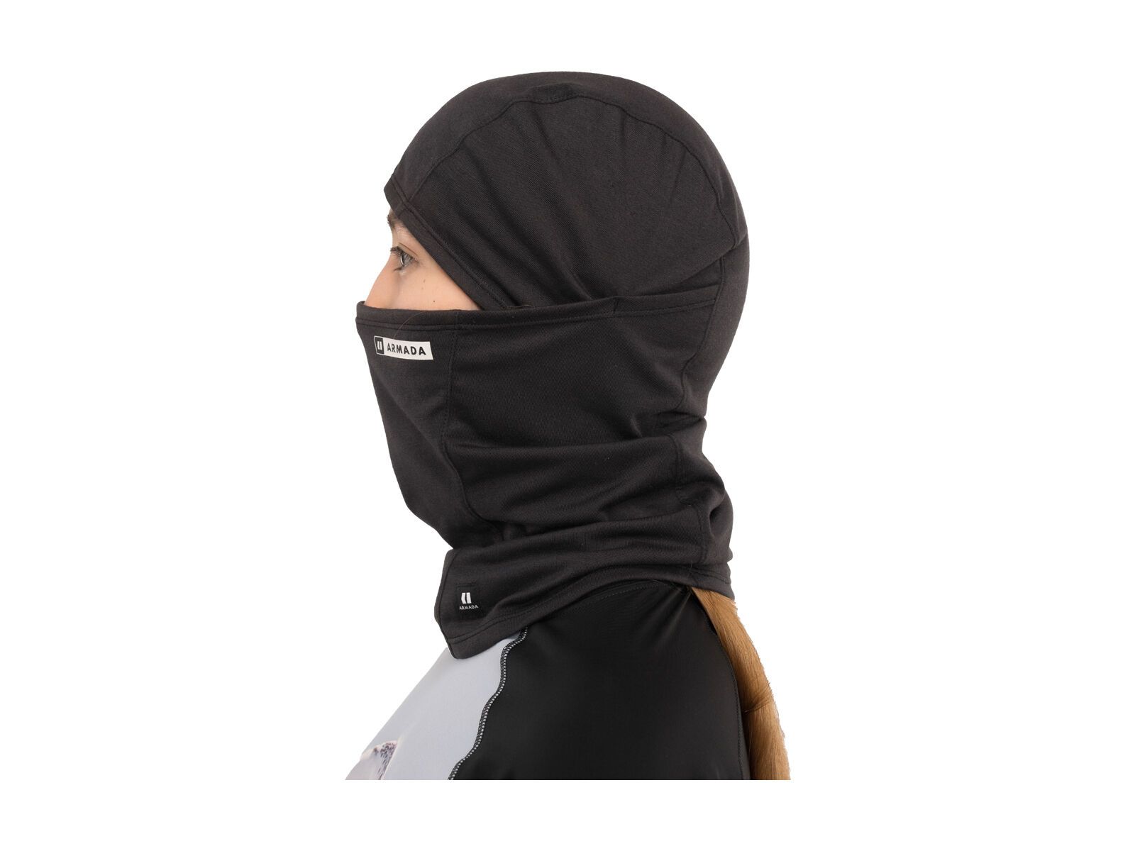 Armada Tubac Balaclava, black - Bild 2
