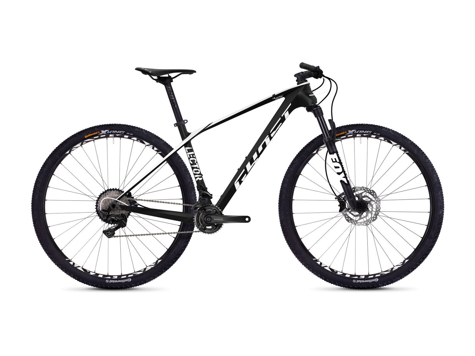 Ghost Lector LC, night black/star white