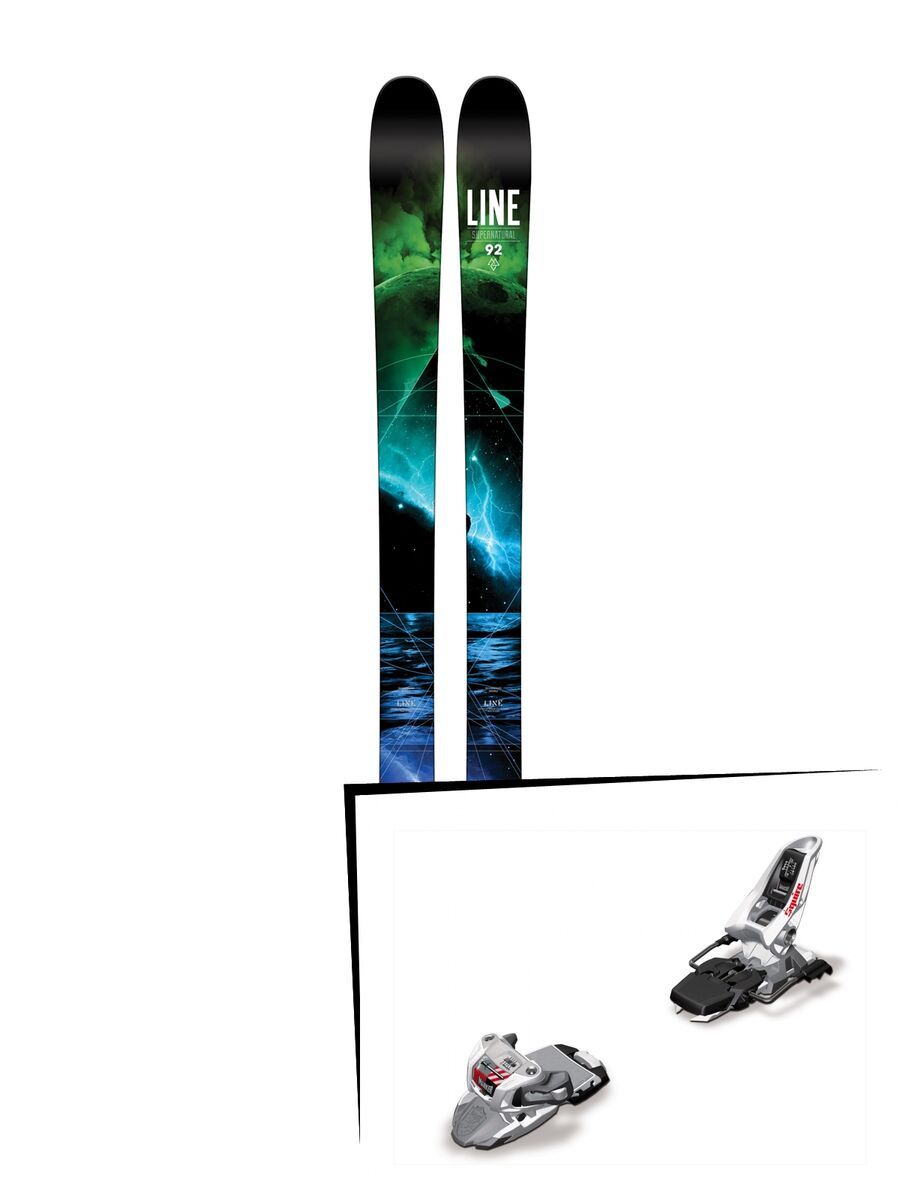 Line Set: Supernatural 92 2016 + Marker Squire 11 - Bild 1