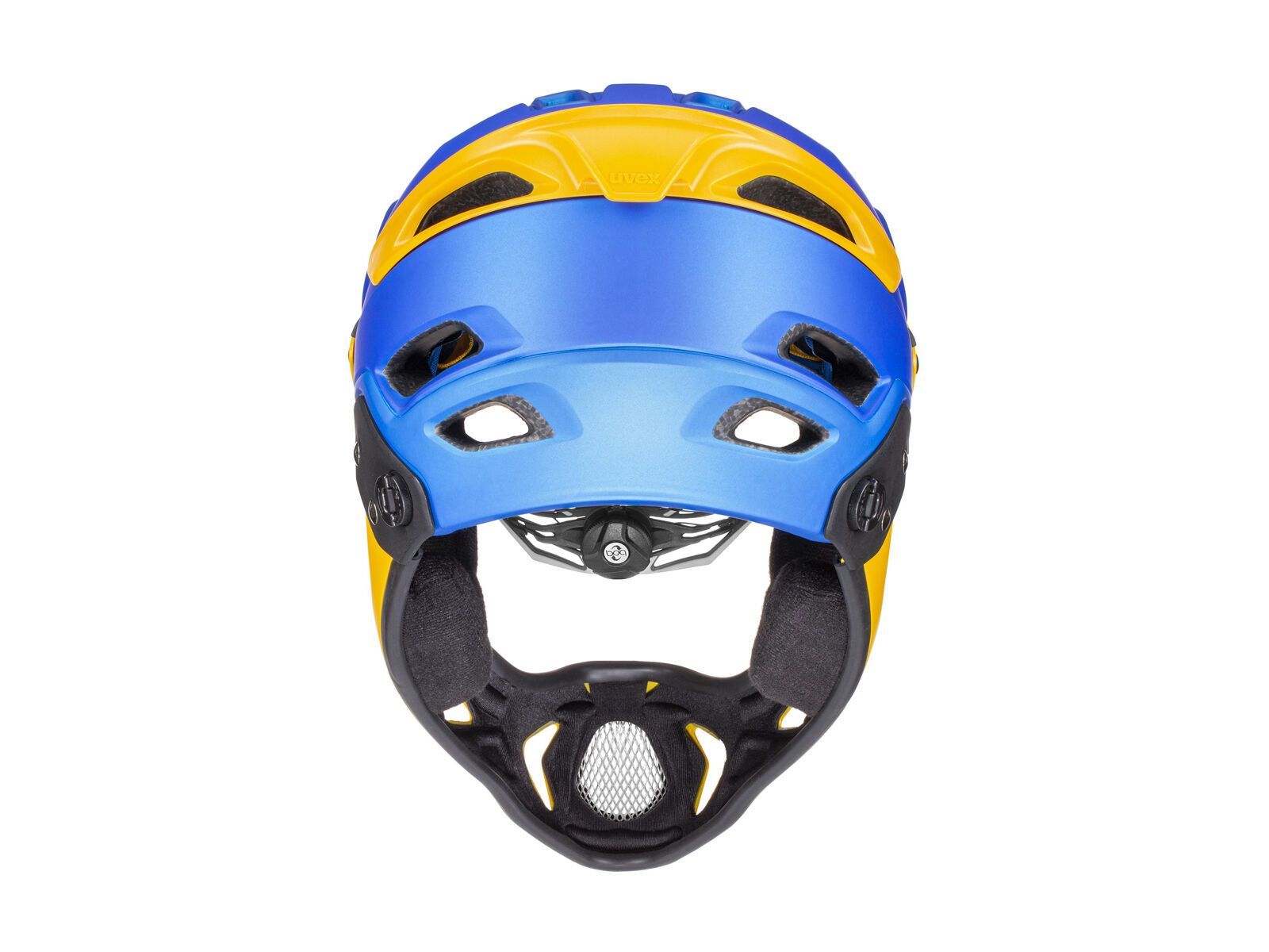 uvex jakkyl hde 2.0, blue energy mat - Bild 3