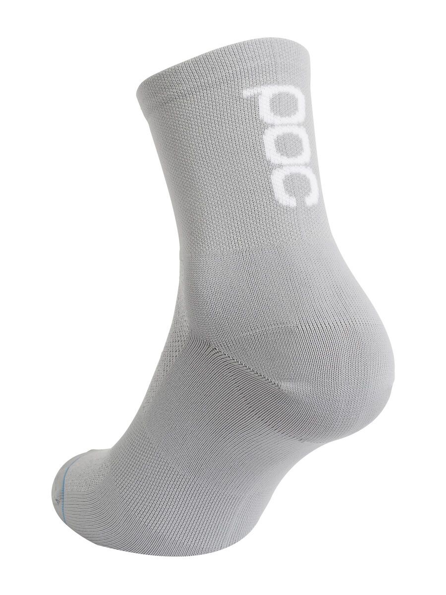 POC Resistance Mid Sock, amine grey - Bild 2