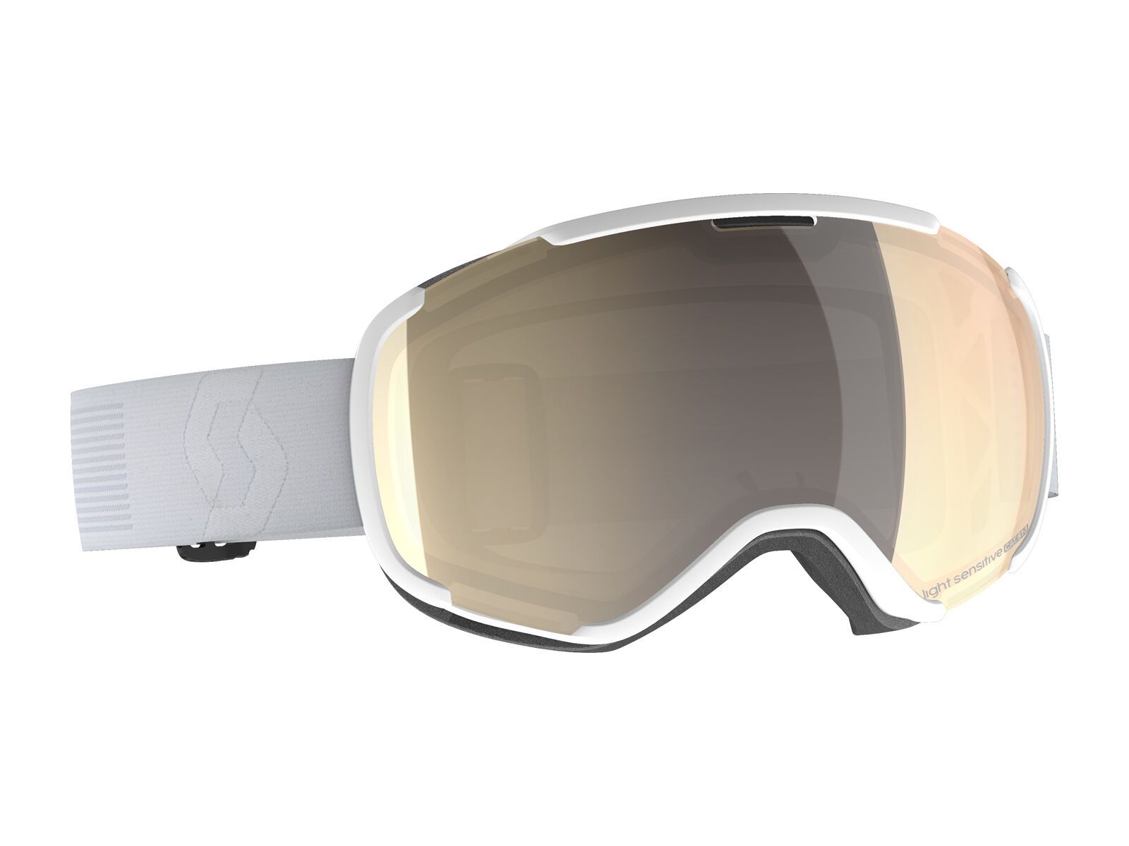 Scott Faze II, Light Sensitive Bronze Chrome / mineral white - Bild 1