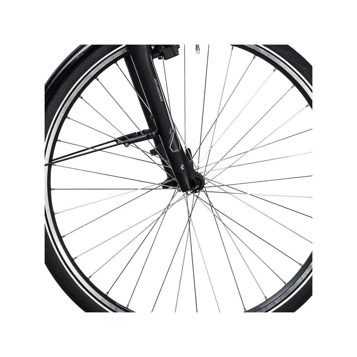 Cube Travel Hybrid 500 Trapeze, black´n´white - Bild 2