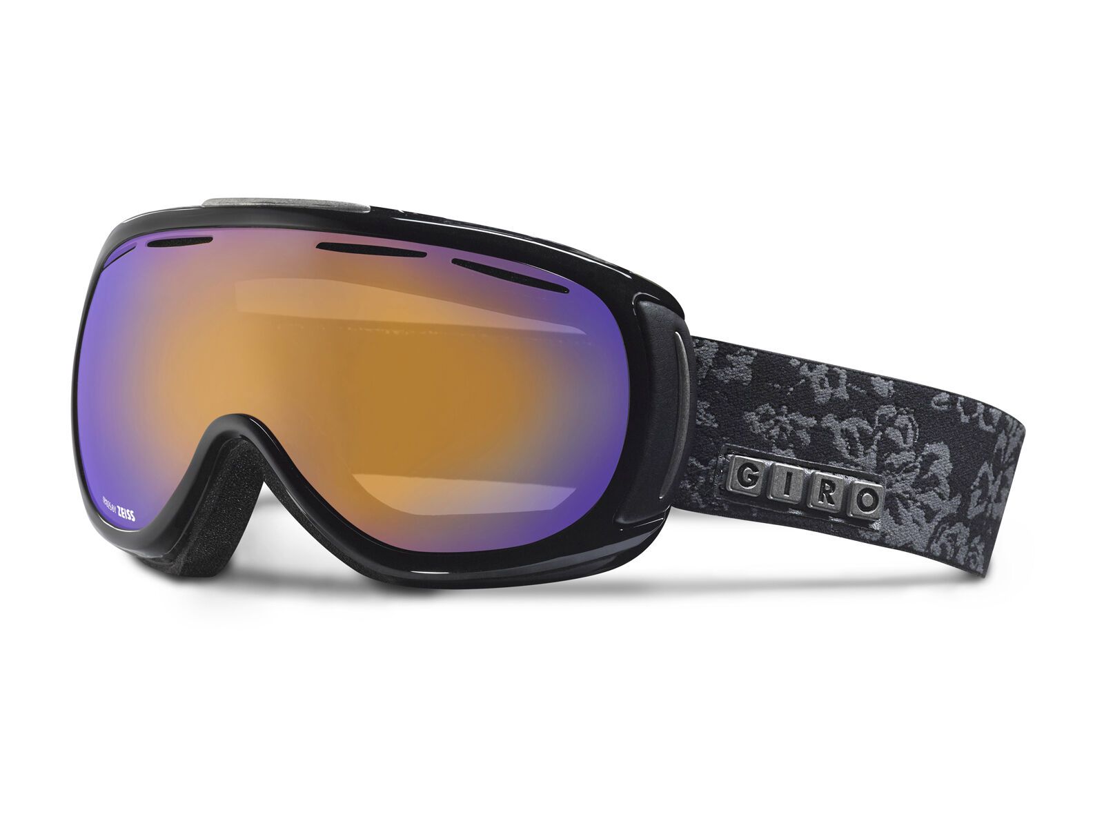 Giro Amulet, black tapestry/persimmon boost - Bild 1