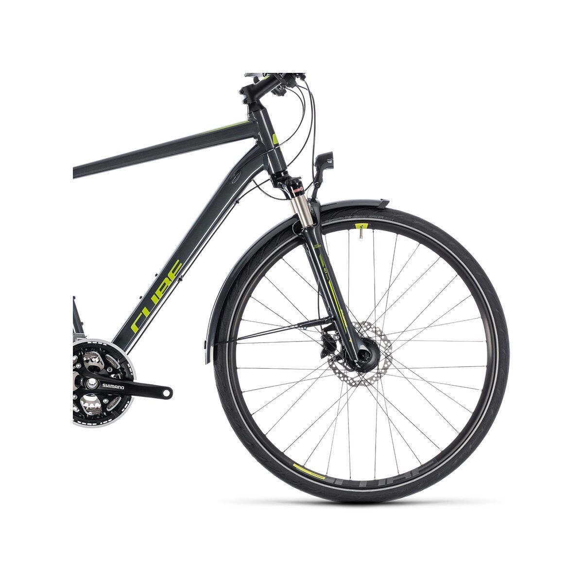 Cube Kathmandu Pro, iridium´n´green - Bild 3