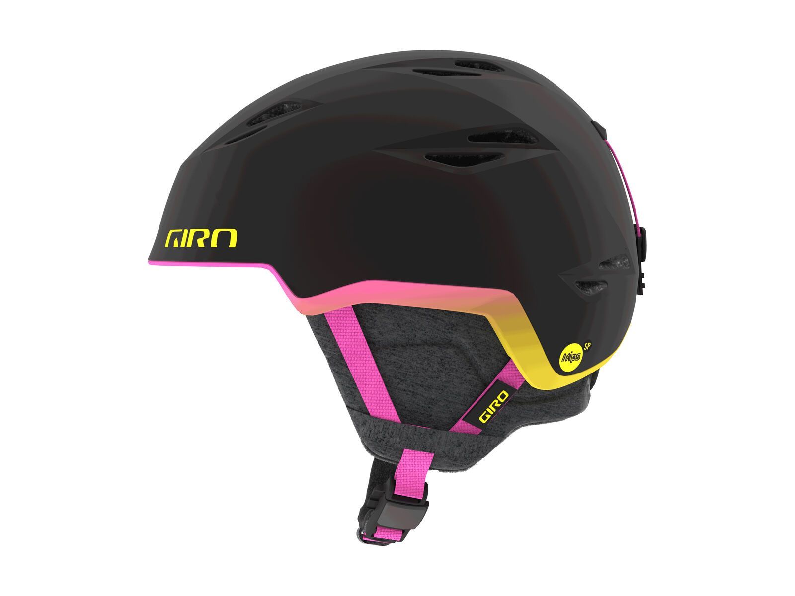 Giro Envi MIPS, matte black/neon lights - Bild 2