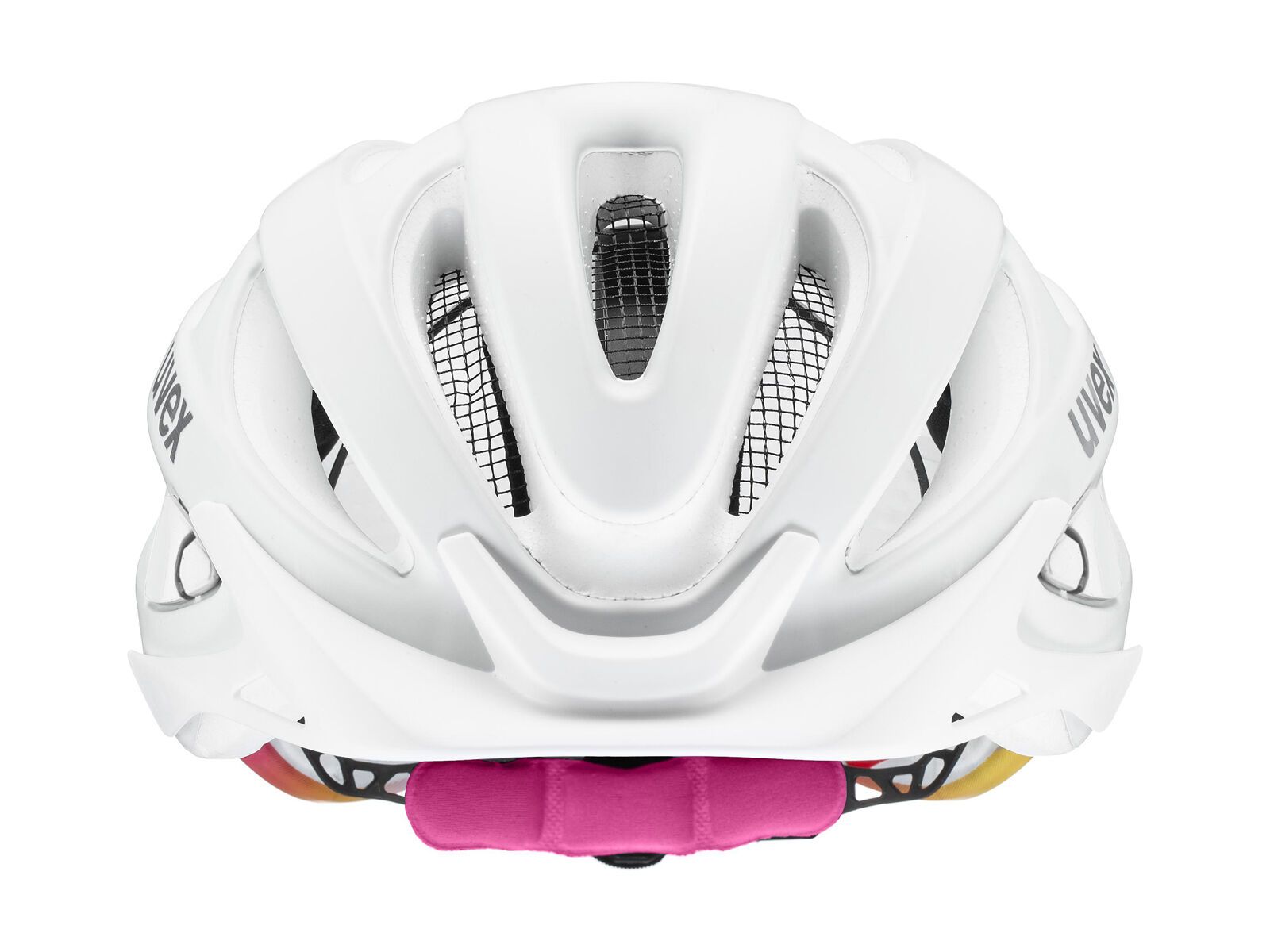 uvex true cc, white-peach mat - Bild 2