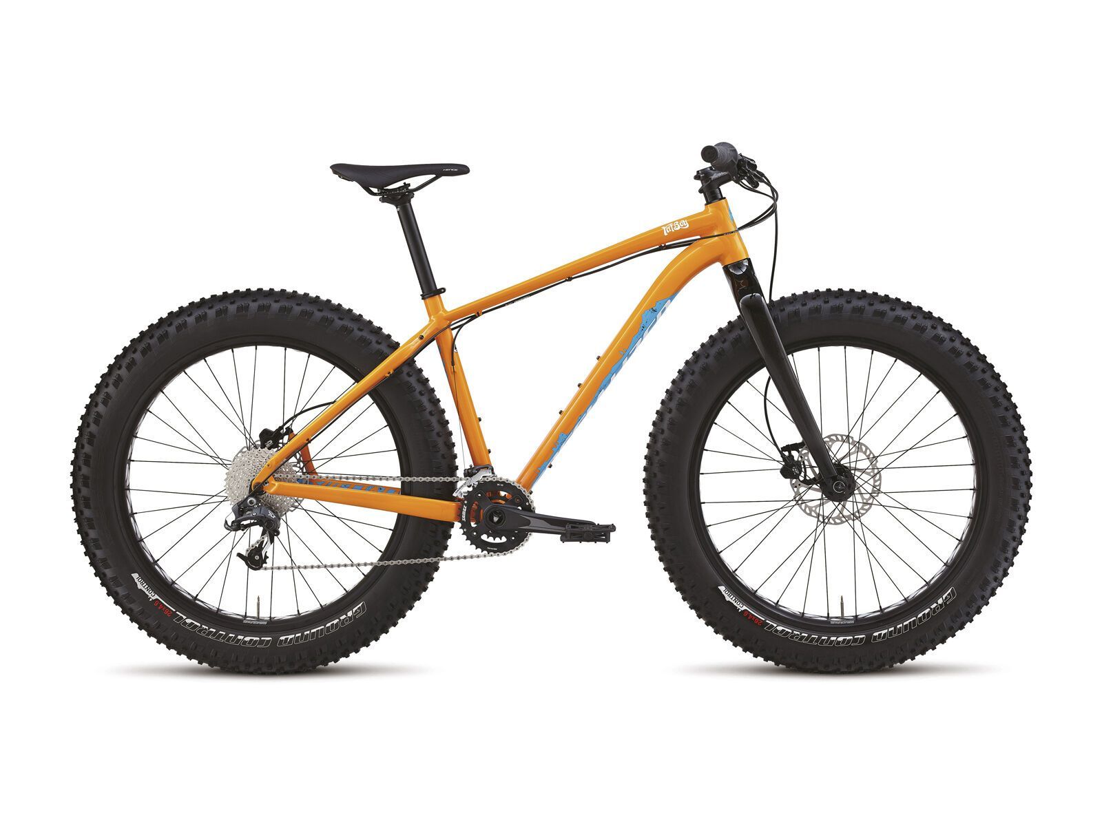 Specialized Fatboy, Gloss Gallardo Orange/Cyan/White - Bild 1