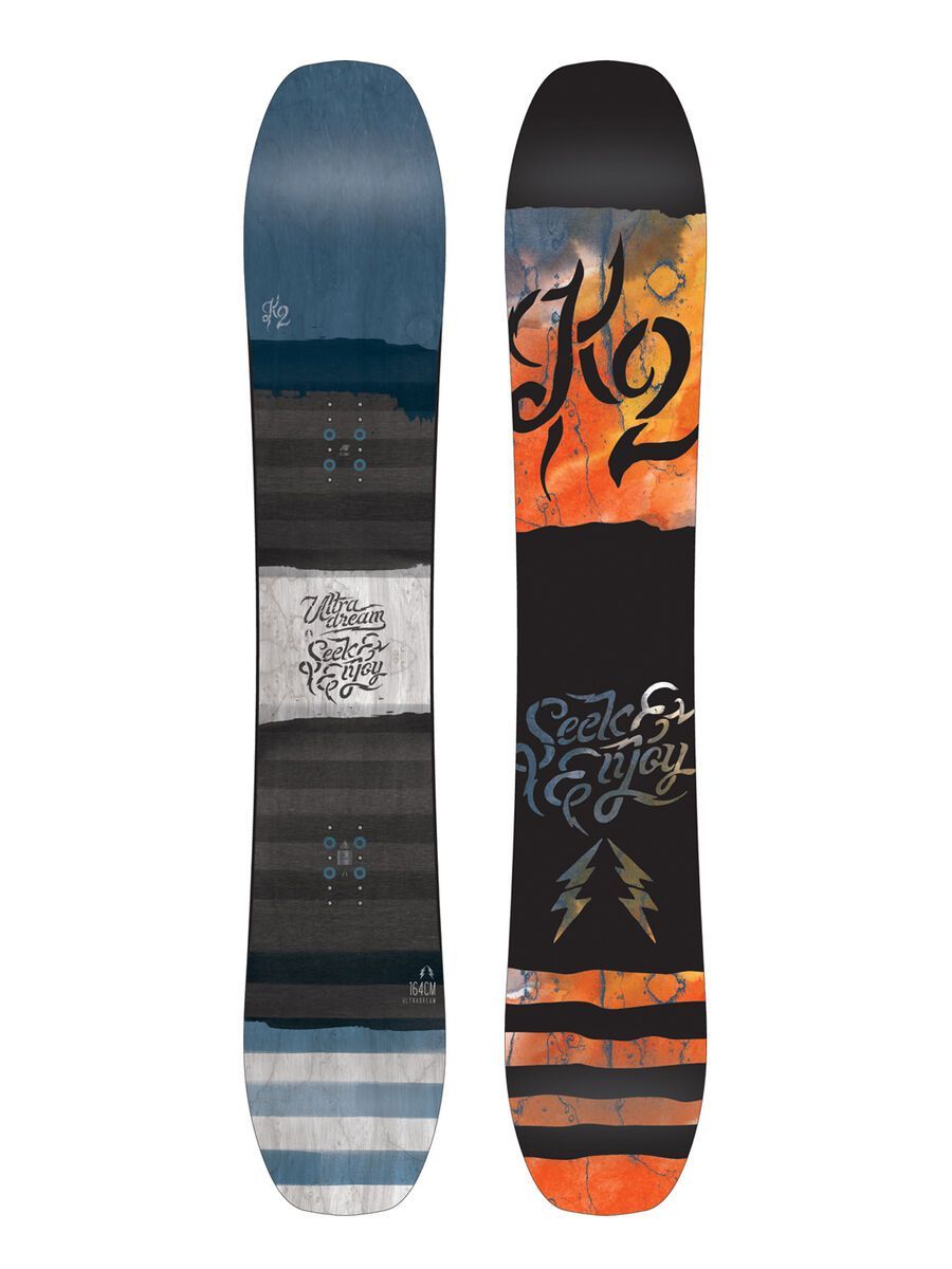 Set: K2 Ultra Dream 2017 + Burton Cartel (1712709S) - Bild 2