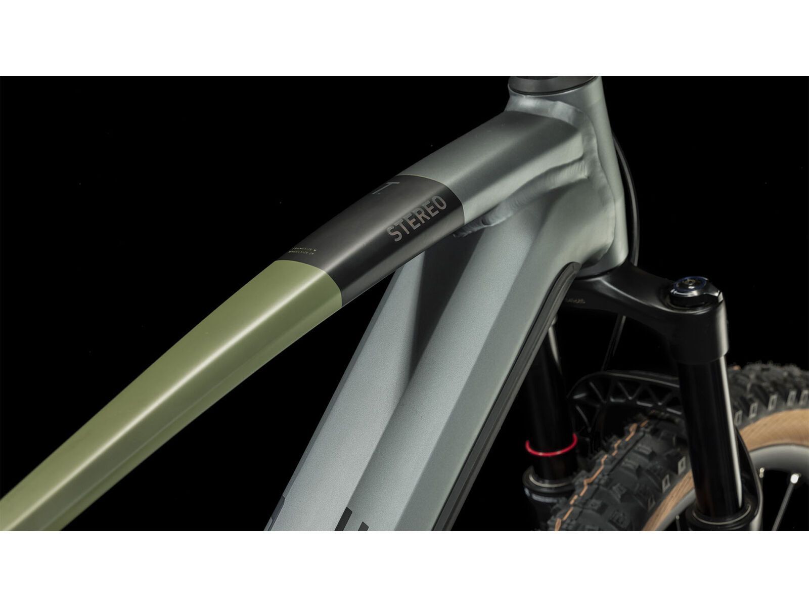 Cube Stereo Hybrid 120 TM 750 29, flashgrey´n´olive - Bild 3
