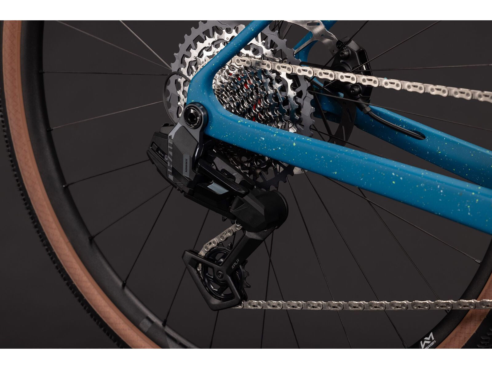 Cube Nuroad Hybrid C:62 EXC 400X, tropicalteal´n´black - Bild 8