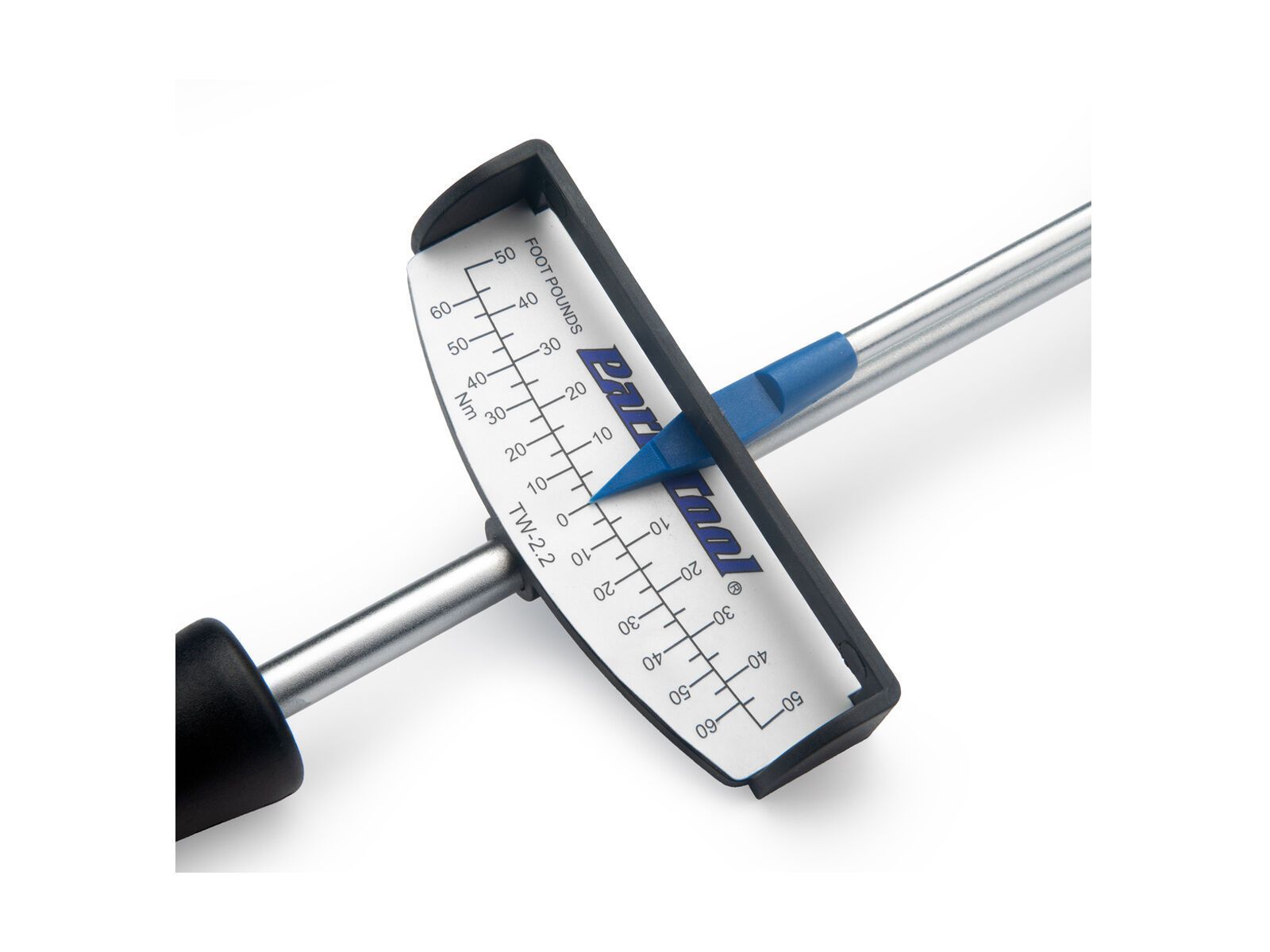 Park Tool TW-2.2 Drehmomentschlüssel - 0 bis 60 Nm / 3/8 Zoll - Bild 2