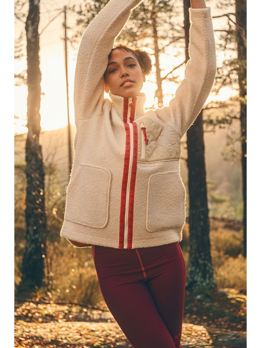 Kari Traa Voss Wool Jacket, bjerk - Bild 9