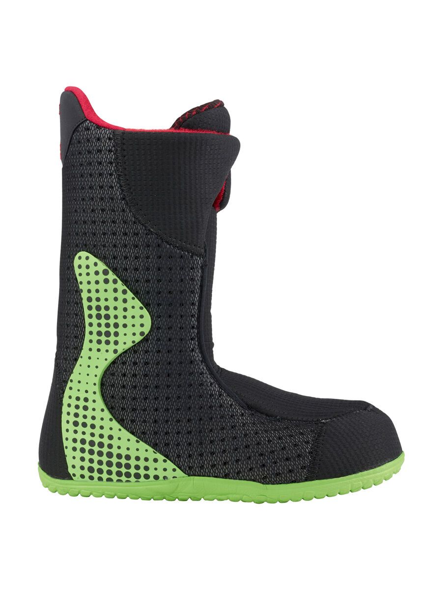 Burton Ion, black/red - Bild 4