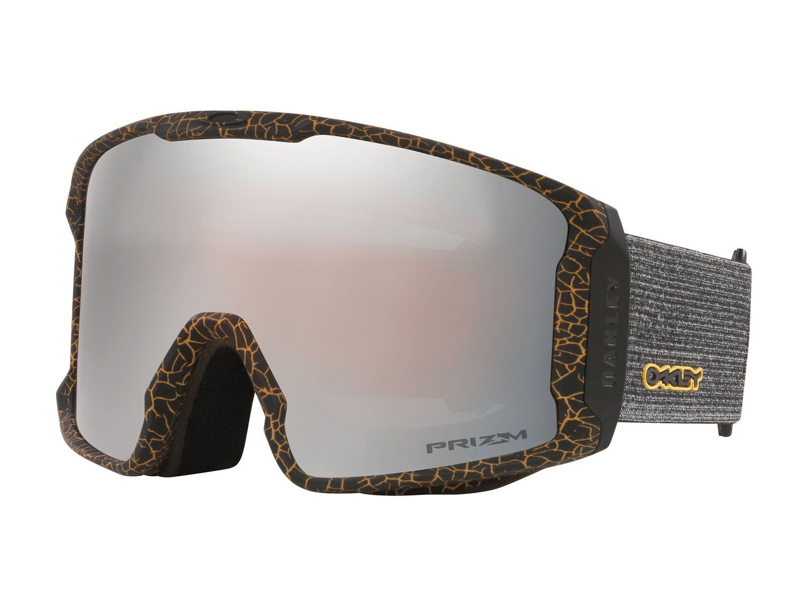 Oakley Line Miner L Stale Sandbech Sign. - Prizm Snow Black Iridium - Bild 1