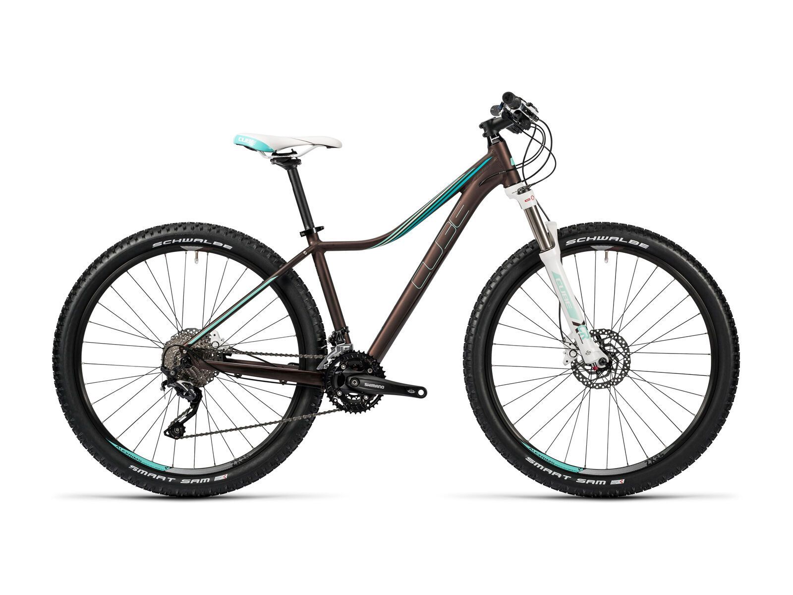 Cube Access WLS Race 27.5, mocca´n´mint - Bild 1