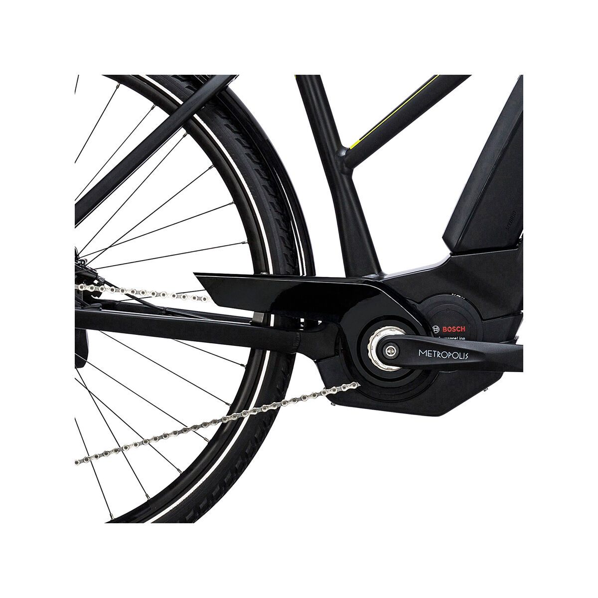 Cube Touring Hybrid EXC 400 Trapeze, black´n´lime - Bild 3